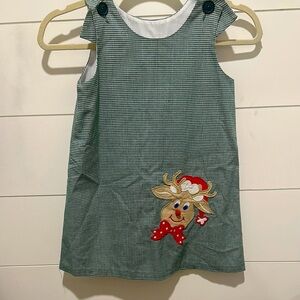 Girls Christmas Dress